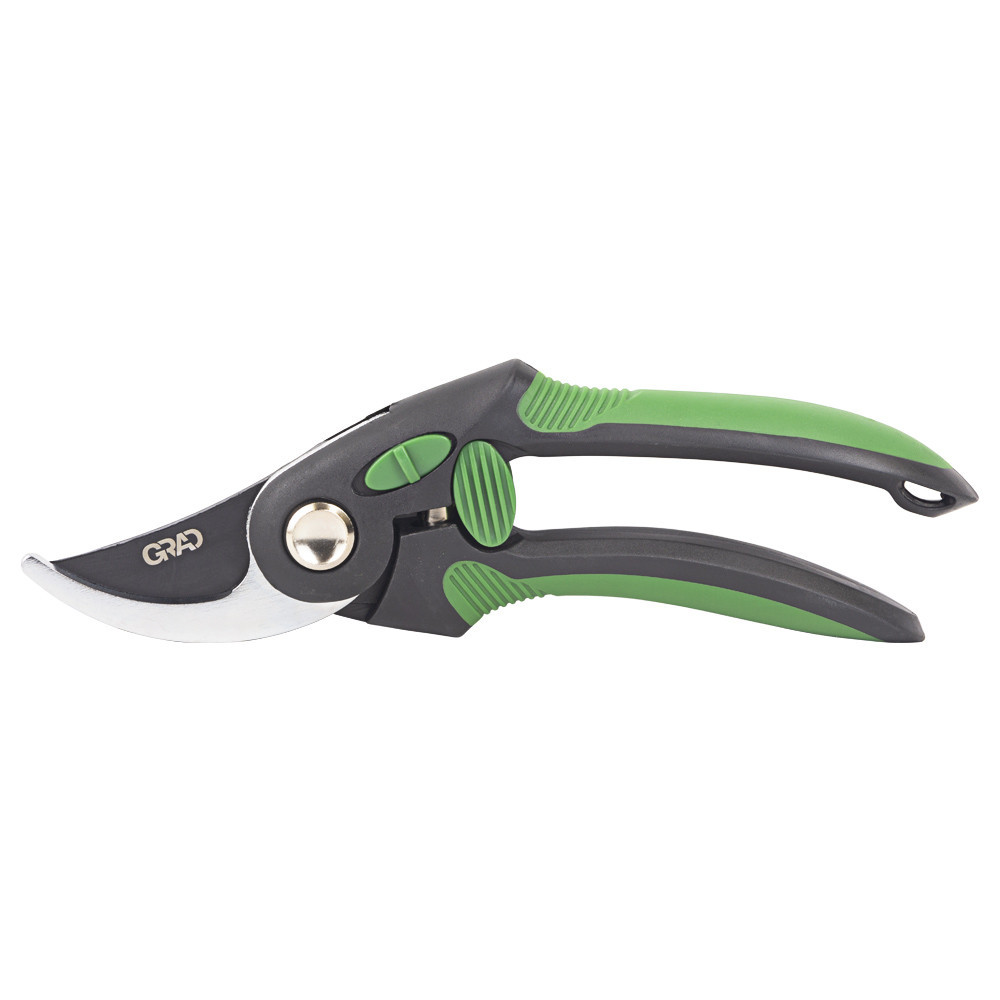 Секатор обводной 215мм регулятор раскрытия GRAD (5021625) Киев - изображение 1
