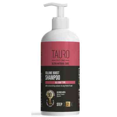 Шампунь для тварин Tauro Pro Line Ultra Natural Care Volume Boost 1000 мл (TPL63584) Вінниця