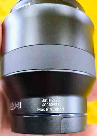 Объектив Zeiss Batis 25mm f2 Distagon --для SONY FE-- полный кадр. Харьков