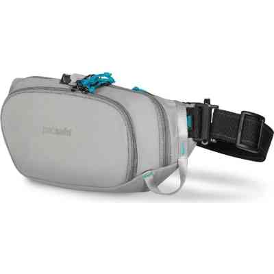 Сумка-бананка Pacsafe Eco Anti-Theft Waist Pack сірий/чорний (41104145) Винница