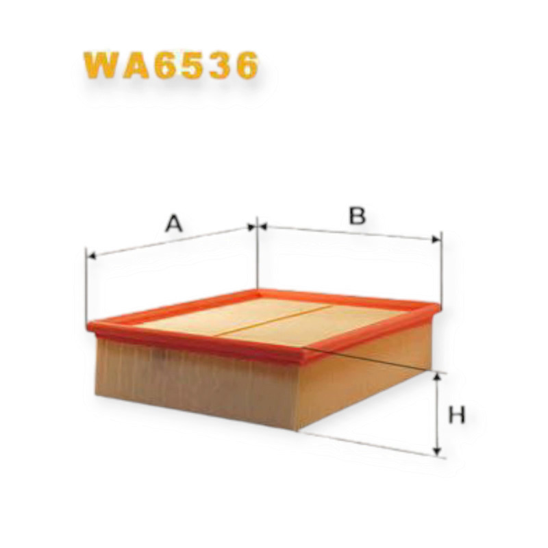 Фильтр Фольцваген Пассат B5, Ауди A6 2.5TDI (97-05) воздушный Мукачево - изображение 1