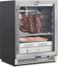 Гриль Chłodziarka do dojrzewania na sucho VEVOR 45 kg do steków, chłodziarka do dojrzewania mięsa z precyzyjną kontrolą Київ
