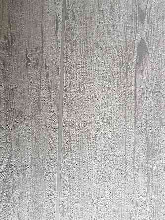 Обои виниловые на флизелине Marburg 31766 Imagine лофт под дерево доска бежевая серая серебристые точки Киев