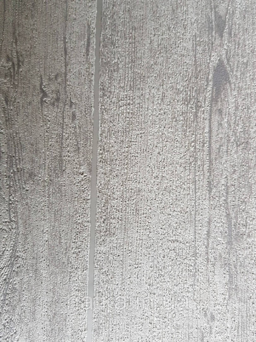 Обои виниловые на флизелине Marburg 31766 Imagine лофт под дерево доска бежевая серая серебристые точки Киев - изображение 1