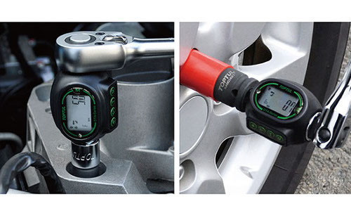 Адаптер динамометричний цифровий двосторонньої дії TOPTUL 1/4" 6-30Nm DTA-030N Чернігів - фото 2