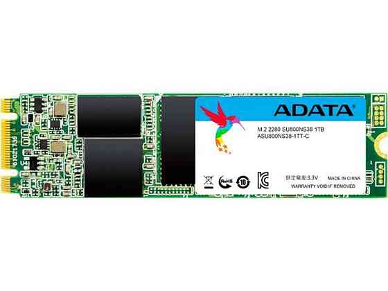SSD M.2 ADATA SU800 Ultimate 1TB 2280 Sata III 3D NAND TLC Киев