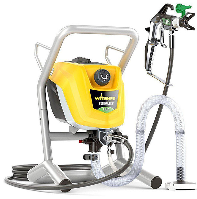 Агрегат окрасочный безвоздушный Wagner Control Pro 250 M EUR : 550Вт 1.25 л/мин 110бар 2371053 Киев - изображение 1