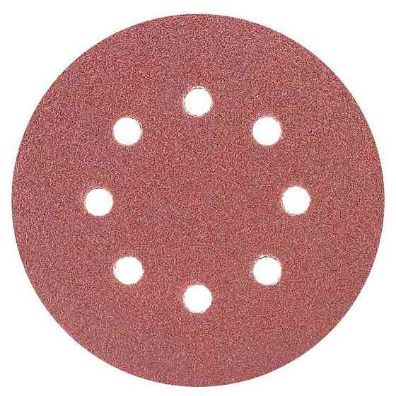 Sigma Шлифовальный круг 8 отверстий Ø125мм P60 (10шт) SIGMA (9122641) Киев