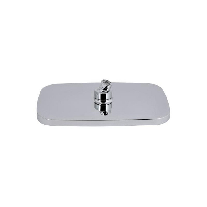 Душевая система из латуни Qtap Gemini на три потребителя (с изливом) QTGEM111CRW45687 Chrome/White Харьков - изображение 9