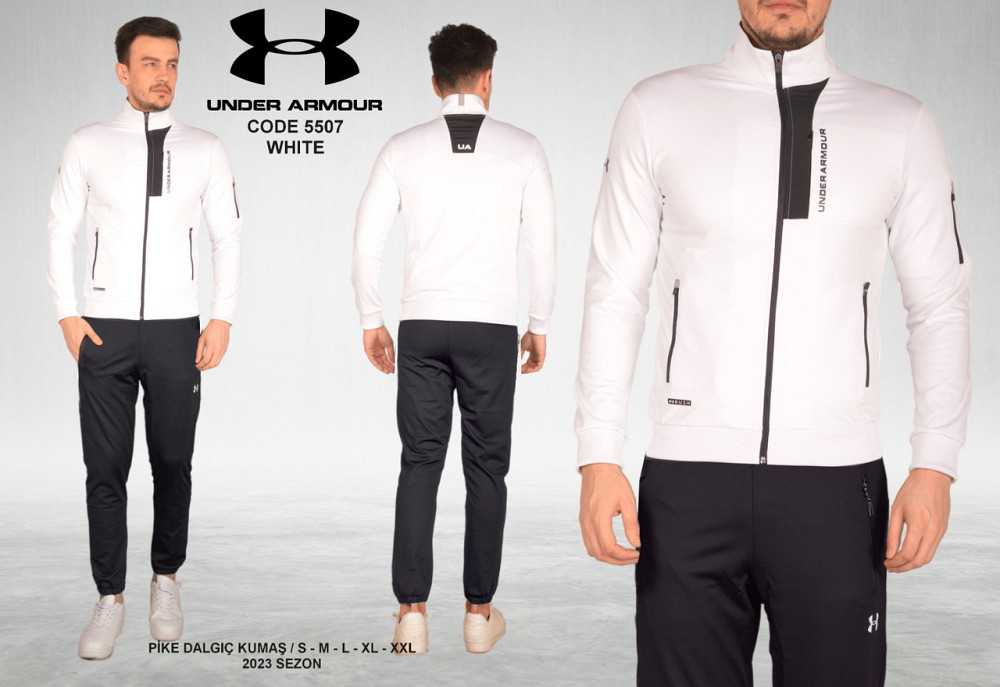 Мужской эластиковый спортивный костюм,ткань структурная лакоста 52 Киев - изображение 2