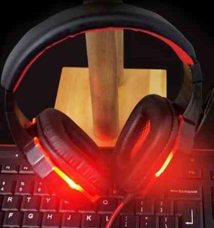 Новые Игровые Наушники Plextone PC780 Киев