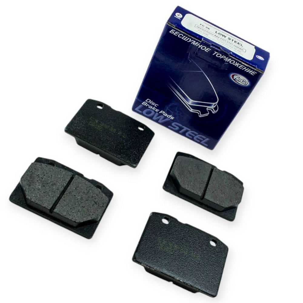 Колодки 2101-2107 передні (к-кт 4 шт) (Дніпро) гальмівні Мукачево - фото 1