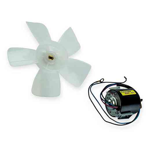 Мотор 2101, 2102, 2103, 2104, 2105, 2106, 2107, 2121 на підшипнику з крильчаткою (мотор обігрівача) пічки Мукачево