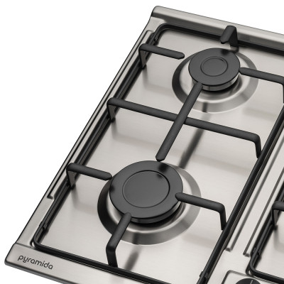 Варочна поверхня Pyramida PFX 604 IX H Вінниця - фото 7