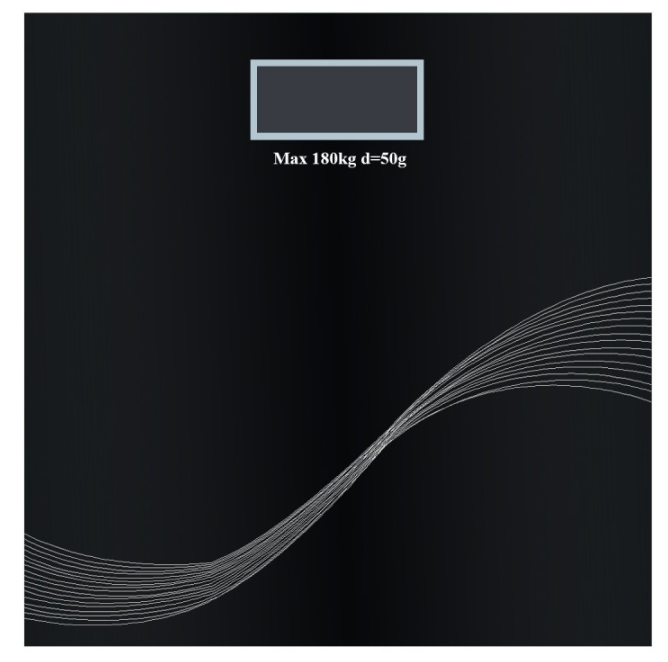 Весы напольные MATARIX MX-453 180кг без подбора цвета с автоотключением Одесса - изображение 3