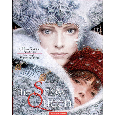 Книга The Snow Queen - Hans Christian Andersen А-ба-ба-га-ла-ма-га (9786175850596) Вінниця - фото 1