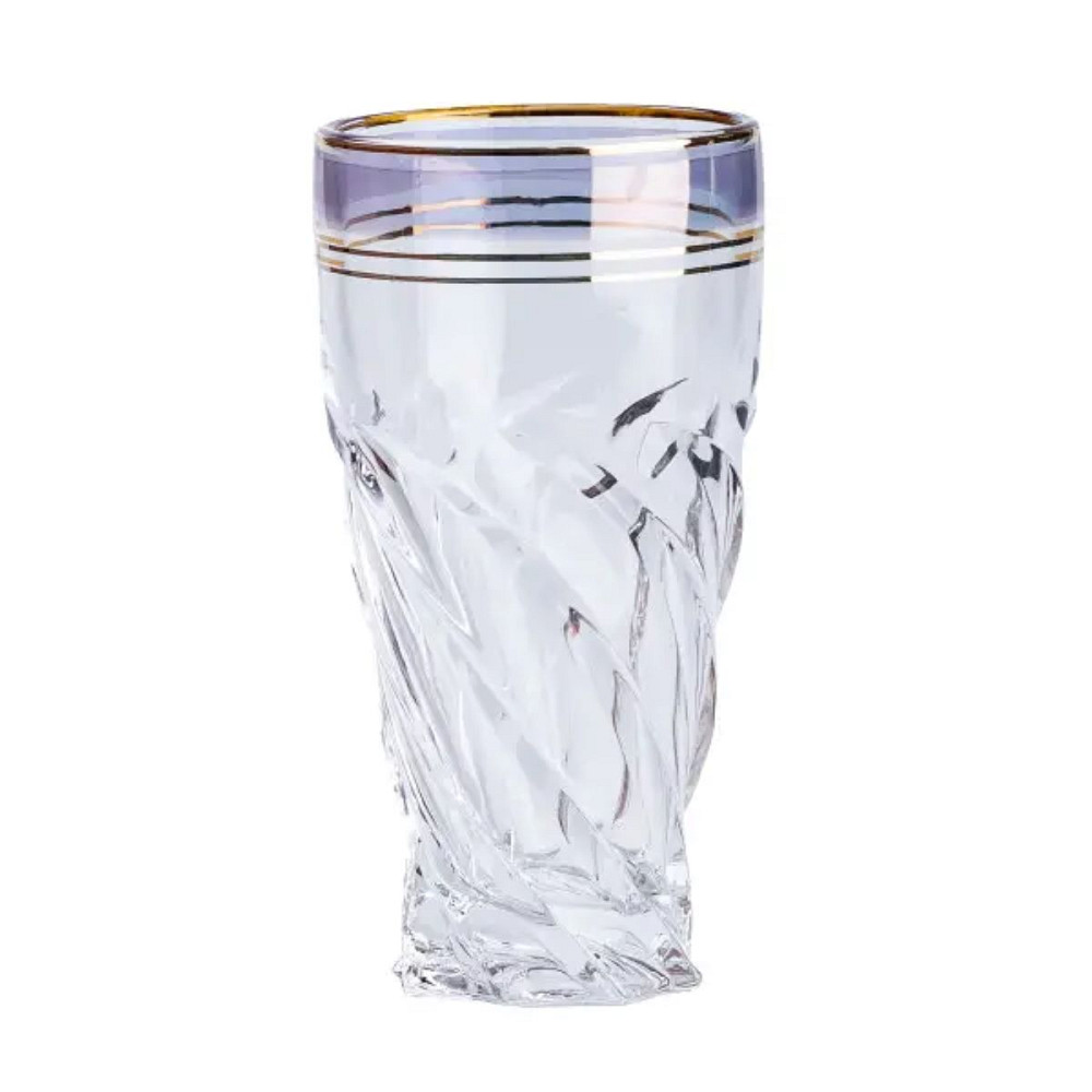 Скляні стакани набір із 6 штук по 250 мл синій HP567 Коломыя - изображение 3