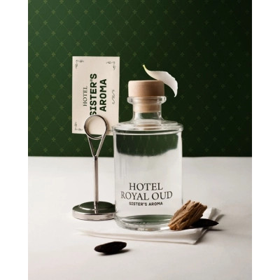 Аромадиффузор Sister's Aroma Hotel Royal Oud 250 мл (4820227786084) Винница - изображение 3