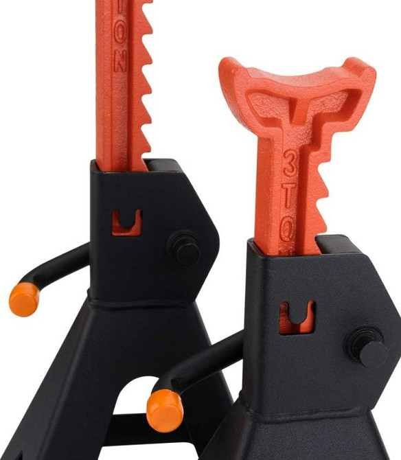 Підставки OX‑467 – вантажопідйомність 3000 кг, надійна підтримка кузова при ремонті Львів - фото 5