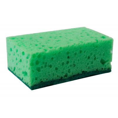 Губки кухонні Buroclean EuroStandart крупнопористі 5 шт. (4823078910691) Вінниця - фото 4