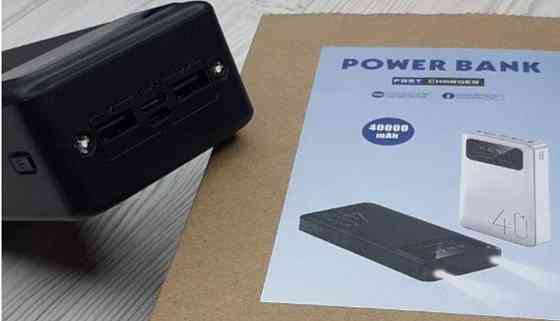 Павербанк Power bank 40000MAh. 5V2A Київ