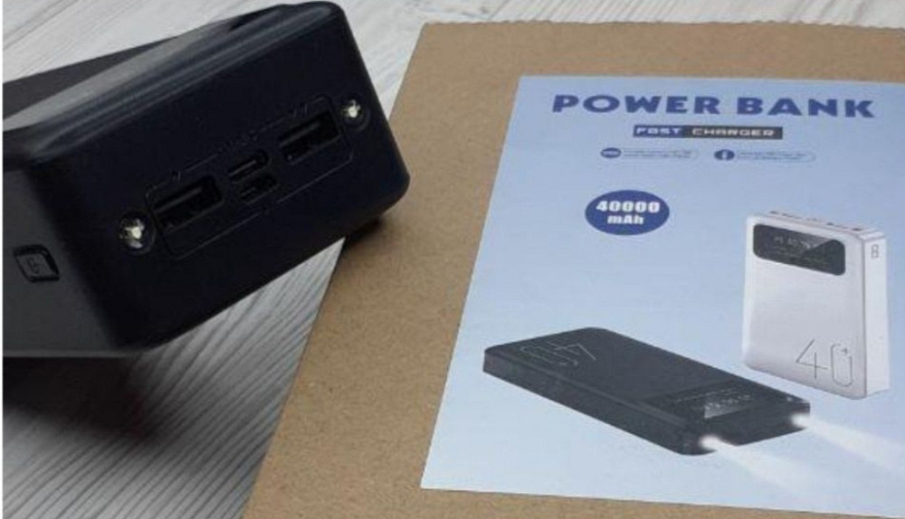 Павербанк Power bank 40000MAh. 5V2A Киев - изображение 3