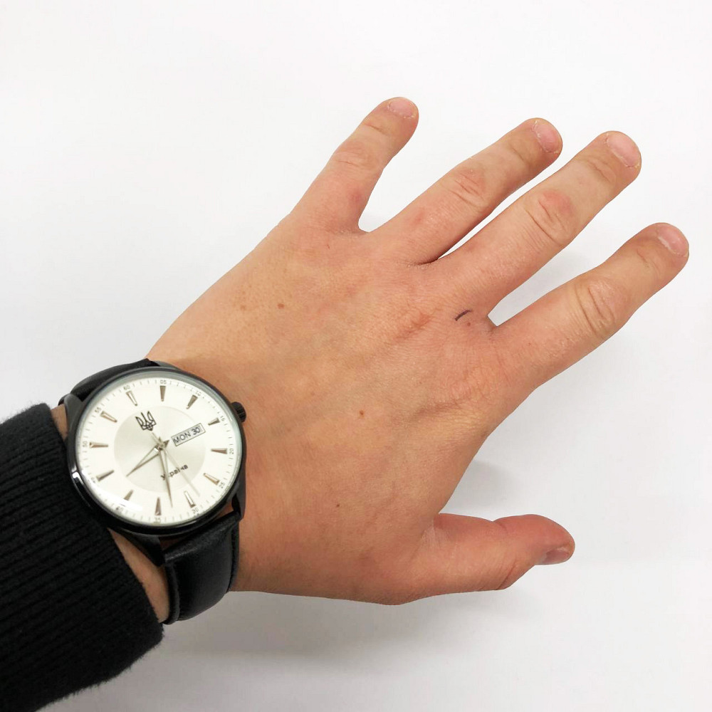 Оригінальні чоловічі годинники SKMEI 5702/2075BKSI, Чоловічі наручні годинники QO-47 Львів - фото 7