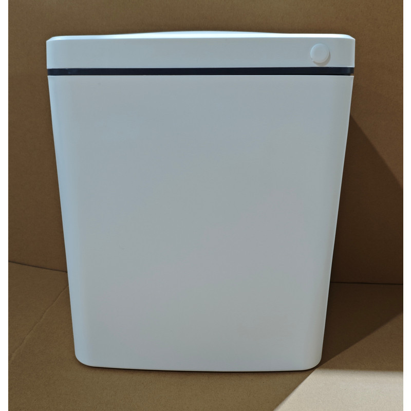 Сенсорне прямокутне сміттєве відро Mixxus WAVE-TC0110, біле, 10 л (MI7073) Харків - фото 20