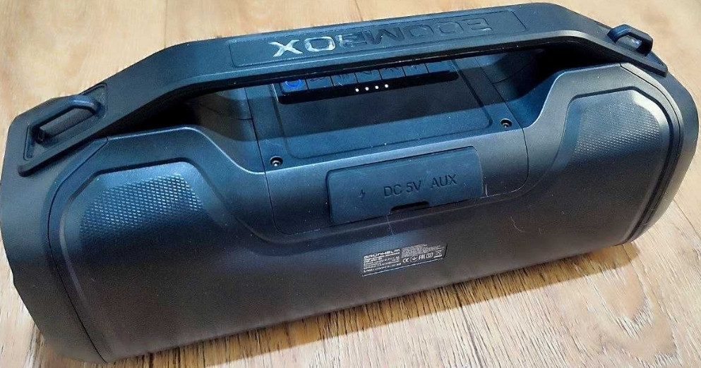 Портативная (блютуз) колонка Grunhelm GW-441-BL Киев - изображение 1