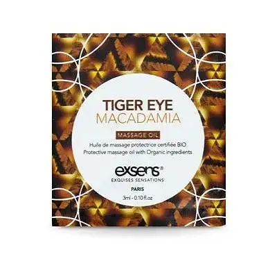 Пробник масажної олії EXSENS Tiger Eye Macadamia 3мл Львів