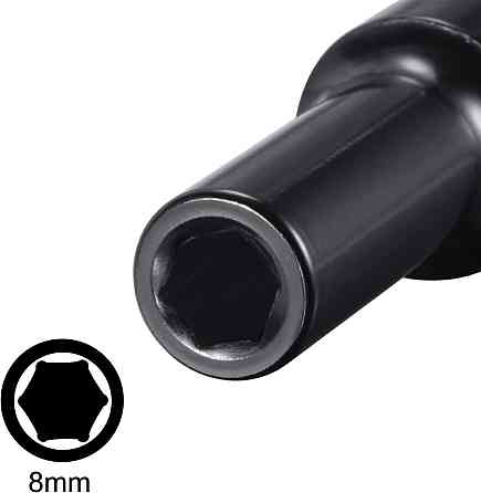 Головка ударная глубокая 8мм (6гр.),1/2