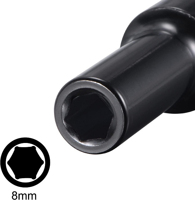 Головка ударная глубокая 8мм (6гр.),1/2