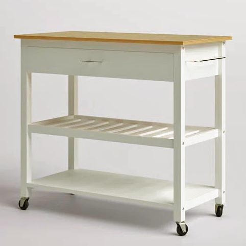 Стіл-візок "Кенесо" зефір-сієна Миколаїв - фото 1