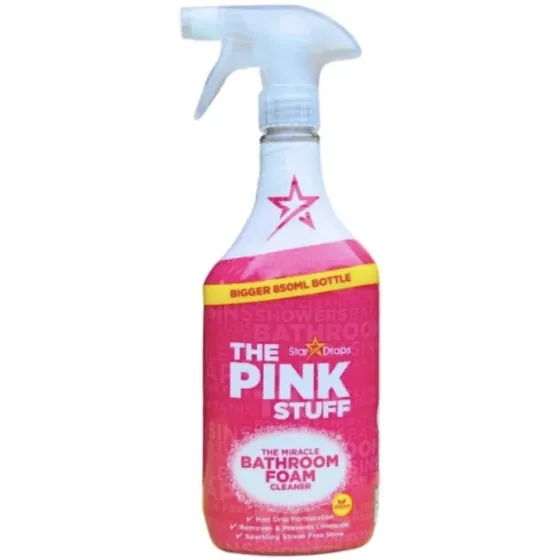 Очищающее средство для ванной комнаты Pink Stuff Bathroom Cleaner 850 мл. Киев