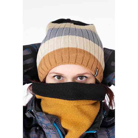 Шапка водонепроникна Dexshell Beanie Gradient (56-58cm) пісочний Київ