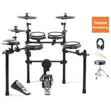 Ударна установка  Black Hawk MXDIII + Stołek Навушники Pałki Київ