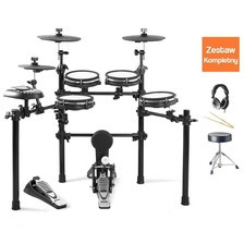 Ударна установка  Black Hawk MXDIII + Stołek Навушники Pałki Київ - фото 1