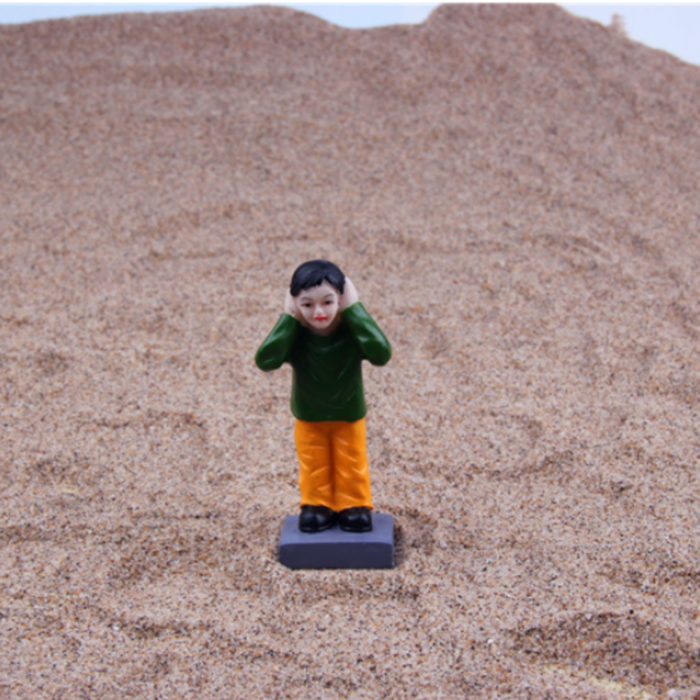 Набір мініатюрних фігурок «Побутові конфлікти та емоції» для пісочної терапії, 6 шт. Полістоун Одеса - фото 6