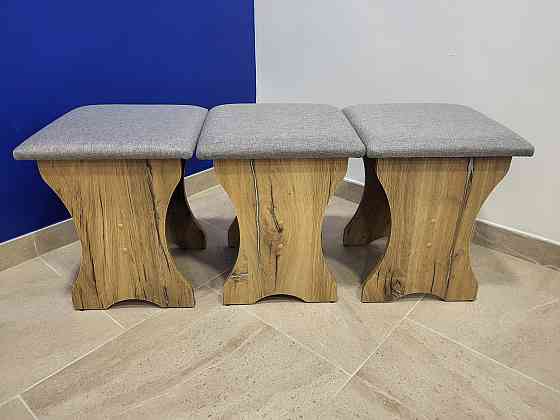 3 табурета (комплект) 35х35х44 см / mebelservice / Дуб Флагшток Львов