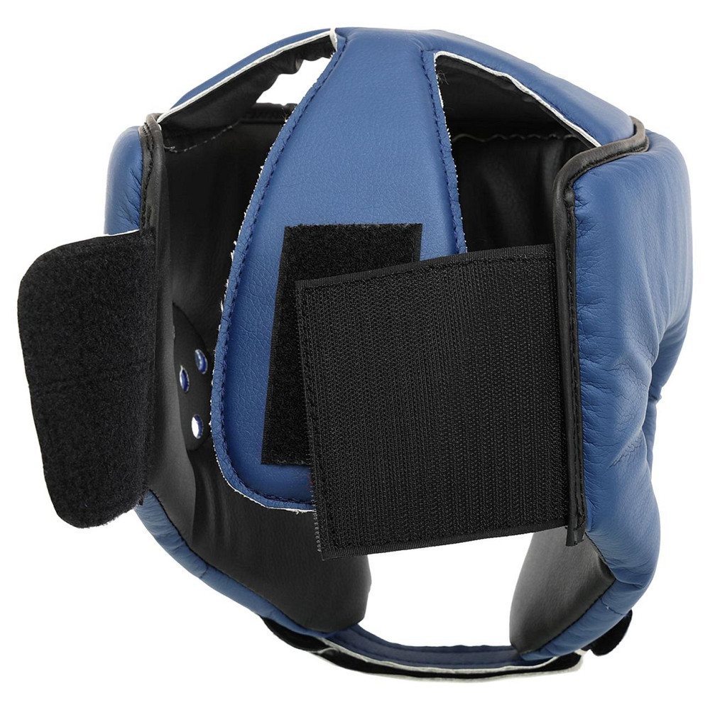 Шолом боксерський відкритий з посиленим захистом верхівки шкірозамінник BOXER 2030-N, M-XL Вишнёвое - изображение 6