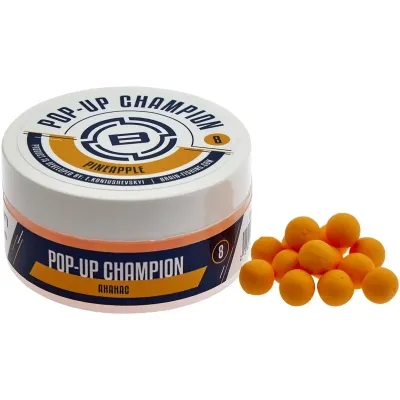 Бойл Brain Champion Pop-Up Pineapple (ананас) 10mm 34g (1858.21.48) Вінниця