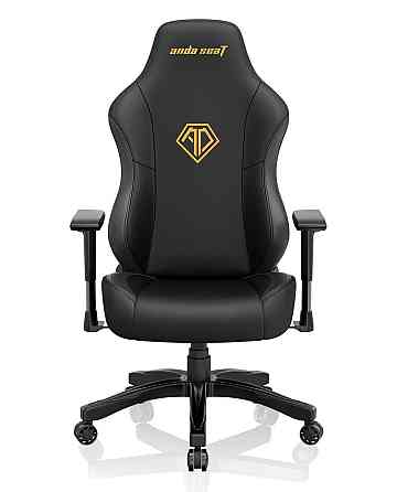 Крісло для геймерів Anda Seat Phantom 3 Size L Black/Gold (AD18Y-06-B-PV/C) ( 12187 ) Харьков