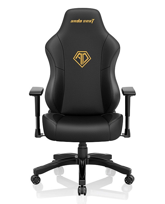 Крісло для геймерів Anda Seat Phantom 3 Size L Black/Gold (AD18Y-06-B-PV/C) ( 12187 ) Харьков - изображение 2