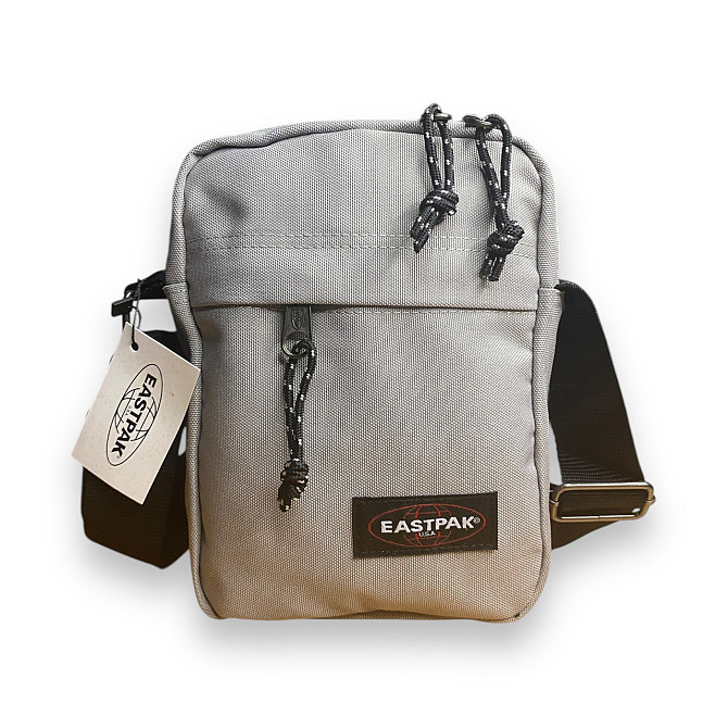 Сумка через плече Eastpak THE ONE Country Beige сірий Запоріжжя - фото 2