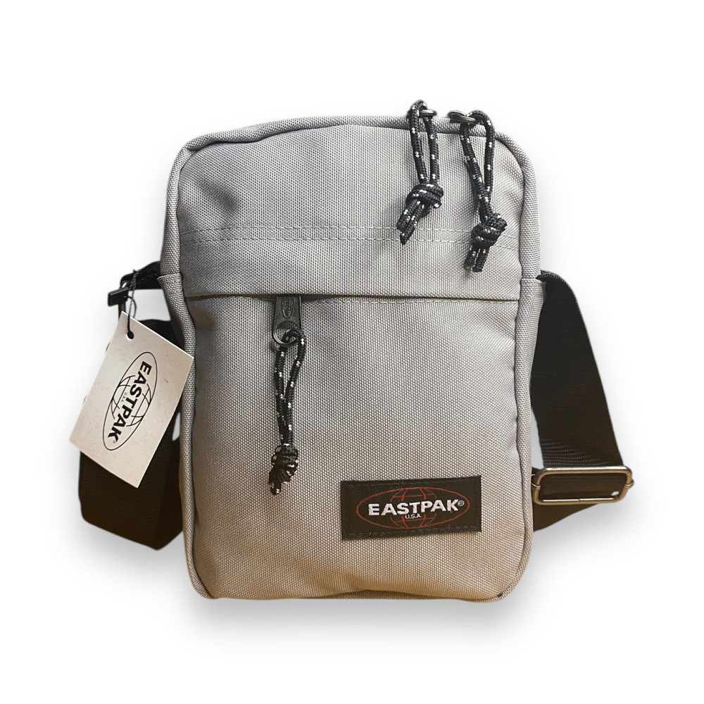 Сумка через плечо Eastpak 21x16x6 серый Киев - изображение 2