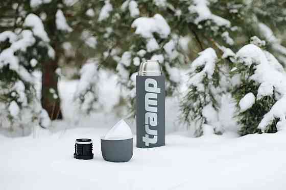 Термос TRAMP Soft Touch 1л Серый Київ