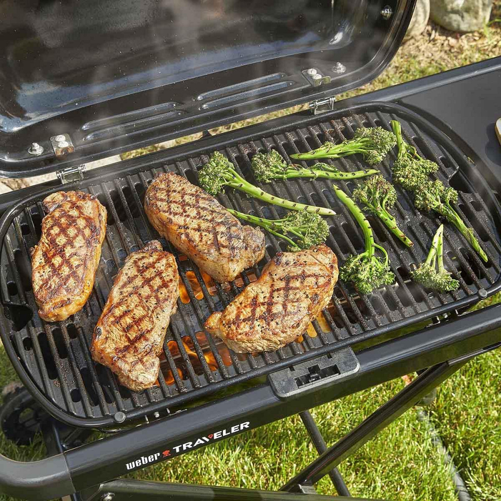 Портативний газовий гриль Weber Traveler 1501742 Код: 013798 Рівне - фото 5