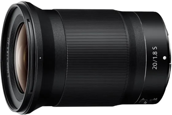 Об'єктив Nikon NIKKOR Z 20mm f/1.8 S Київ