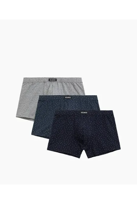Боксеры мужские Atlantic 3MH-199 (3 шт) 3XL Киев - изображение 1