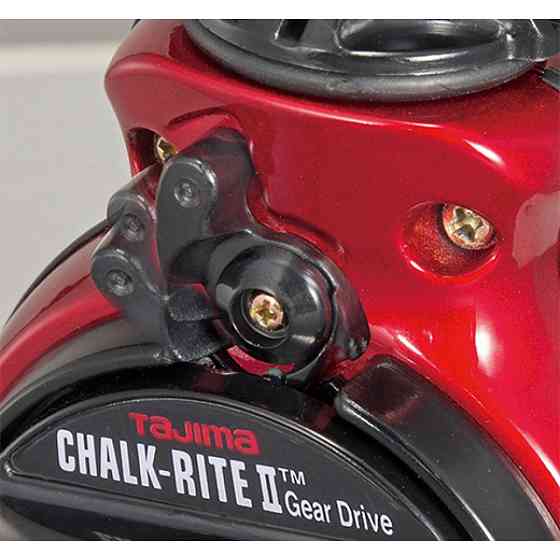 Шнур для розмітки 25м Tajima CHALK-RITE II GEAR DRIVE (CR201R) Одеса